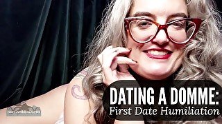 Real Femdom Romance First Date Public Humiliation TEASER