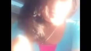 Deepthroat latina some cock/ chupando verga