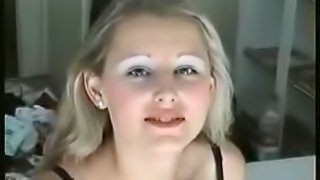 Amazing Blonde Babe Horny & All Alone