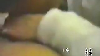 Retro 1999 blowjob and doggystyle sex