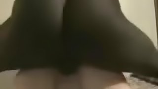 Wild interracial motel sex with brunette teen babe