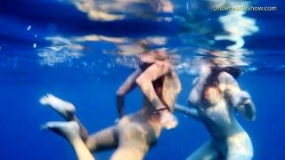 Girls on Tenerife underwater lesbians