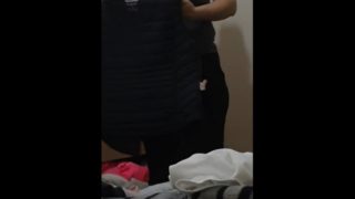 Step mom eats cum instead of dinner ( hard fuck with step son )