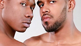 Black men bang (Damian Brooks and XL fucking happily)