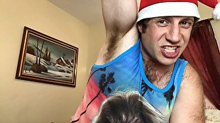 JOI: All U Get 4 Xmas Step-Bro Are My Hairy Pits