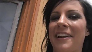 Tori Lux Teasing Big Black Cock - Gloryhole