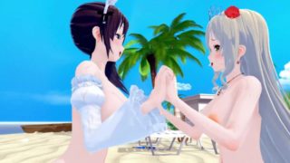 DIANA&REIANA 3P TSUNPURI 3D HENTAI 3/3