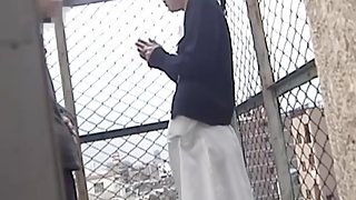 Hot nurse dicked in awesome public Japanese sex video