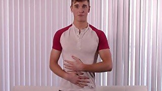 GayCastings - Alex Tanner Tries Out For Porn