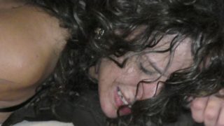BBC makes Tia Mor cum so hard her Eyes Roll Back in her Head. Guy forgets to pull out. Husband Films
