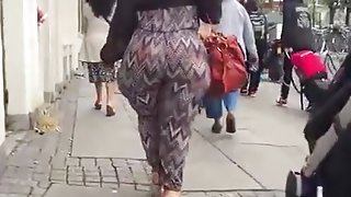 Sexy big ass woman