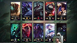 jugando league of legends hasta la primera baja