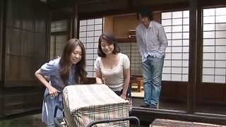 Slutty Japanese MILF gets pounded hard in POV video