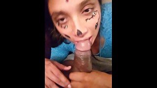 The Nightmare Before Christmas BlowJob 🧟🧟‍♀️🧟‍♂️🕷️😱🎄🧬