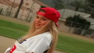 A Hot Baseball Practice With Sexy Blonde Heather Spytek