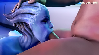 Liara's Perfect Head Game