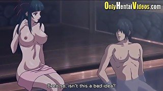Intercourse and punishment in the prefecture - hentai porn