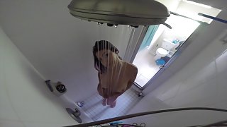 Shower voyeur