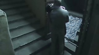 Hidden camera in porch