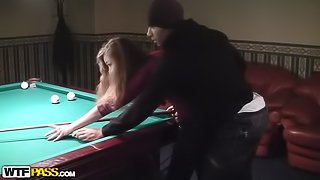 Sexy virgin goes for anal pickup fuck
