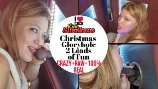 Christmas Gloryhole 2 Loads of Fun