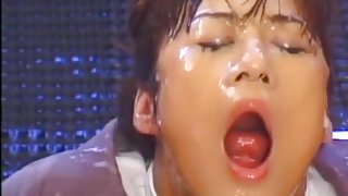 Japanese bukkake cum-in-mouth gokkun uncensored