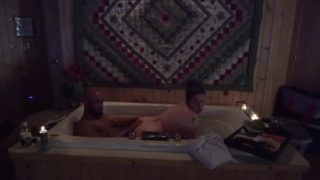 Sensual Hot Tub Session, Before the Dirty Sex.....The Taurus and The Virgo Relax!