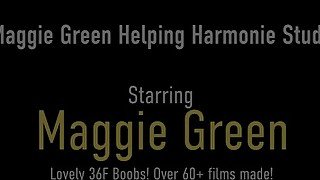 Maggie Green Helping Harmonie Study