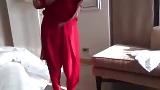 Indian wife playing with husband s dick