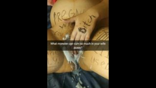 Snapchat cheating creampie\cumshot gangbang collection compilation