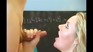 Teacher and student fuck in the Classroom
