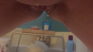 MILF Cougar Pussy Pissing in Slow Motion