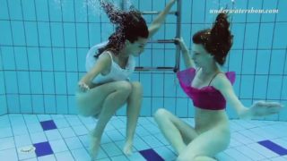 Lera and sima lastova sexy underwater girl