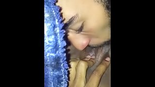 Ex boyfriend eating my pussy