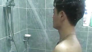 Korean shower sex