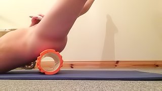 Playing with Foam Roller