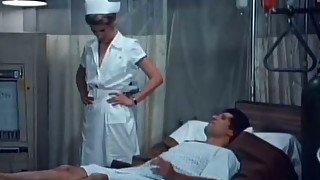 Whorable nurse treats her patient with a steamy cock ride in hospital