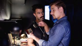 Like The Fugitive, but gay - Ricky Roman & Francois Sagat fuck