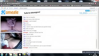 horny virgin girl with tight pussy and big boobs on omegle