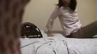 Japanese student caught masturbation by hidden webcam