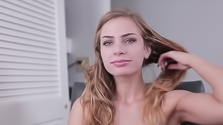 Beautiful Sydney Cole gives the best blowjob ever