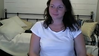 Beeing a slut, playing on webcam ;)