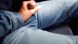 hot german wife sucks in the car and fucks in the park!
