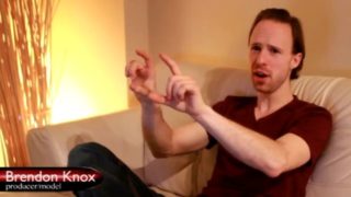 Brendon Knox Interview: first project as producer KNOXXX.com