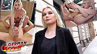 PICKUP AND RAW CASTING FUCK - Finnish Teen Mimi Cica - LEGS BEHIND SCREAM I GERMAN SCOUT PT 1 '