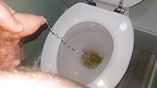 Longest piss ever!