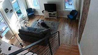 Our first Video!! Tiny yoga instructor with perfect ass gets licked and pounded hard - POV - 4K"