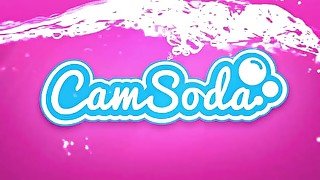 Camsoda - Jada Steven Anal Play and Masturbation on couch