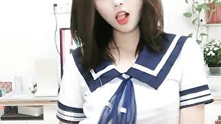 Asian teen schoolgirl webcam