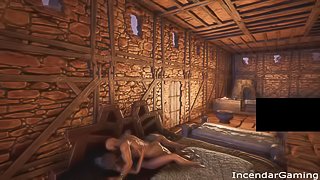 Conan Exiles Sexilies Missionary Slut Bang NotIncendar